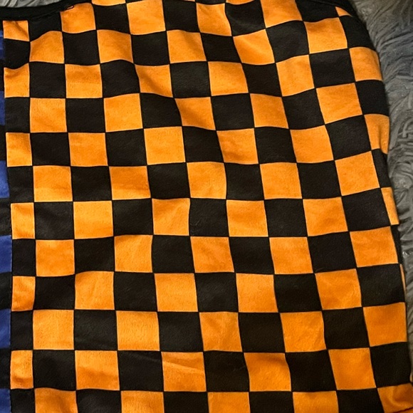 🔴 Colorful checker cami crop top small women SHEIN  consignment - Picture 6 of 7